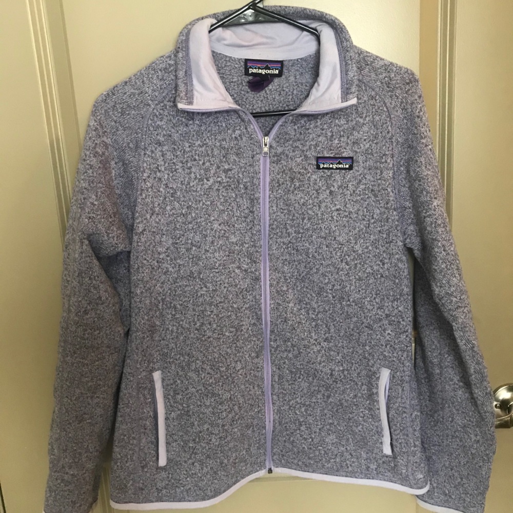 Patagonia Better Sweater Fleece Jacket, Size M